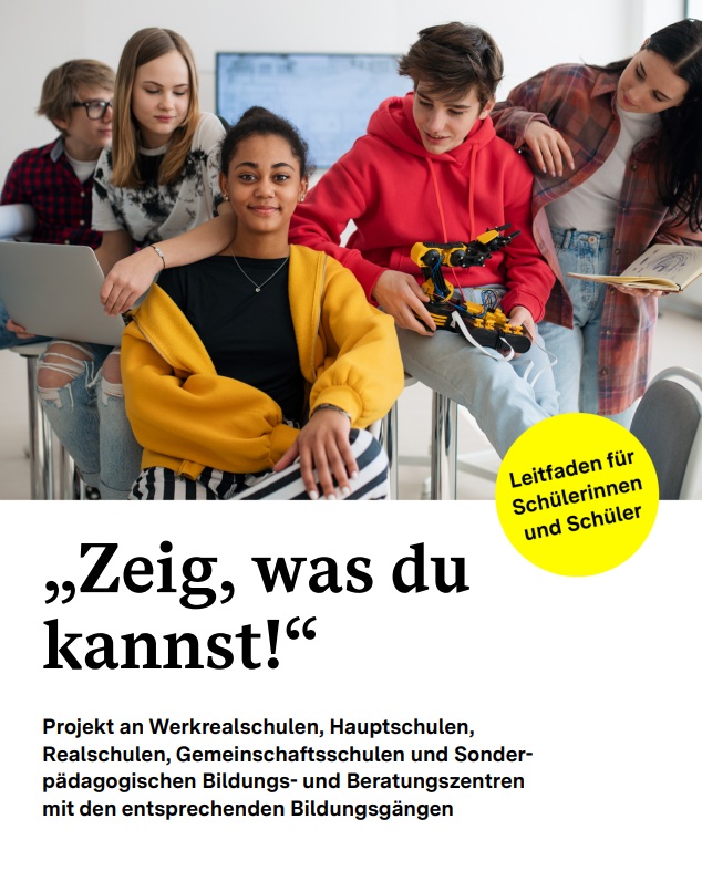 Zeig, was du kannst! – Offizielles Logo des Bildungsprojekts